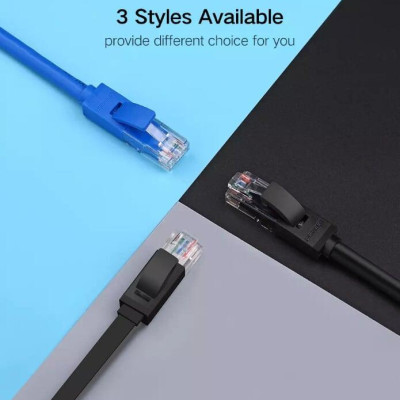 Ugreen UG20164NW102TK 10M màu Đen Cáp mạng LAN CAT6 UTP - HÀNG CHÍNH HÃNG