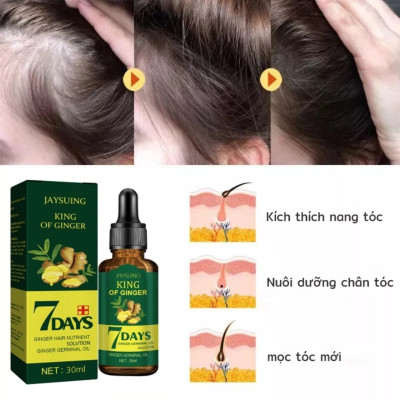 Tinh Dầu Xịt Mọc Tóc EELHOE: Tinh Chất Thiên Nhiên Từ Nhân Sâm Giup Mọc Tóc Hiệu Quả Chỉ Sau 7 Ngày