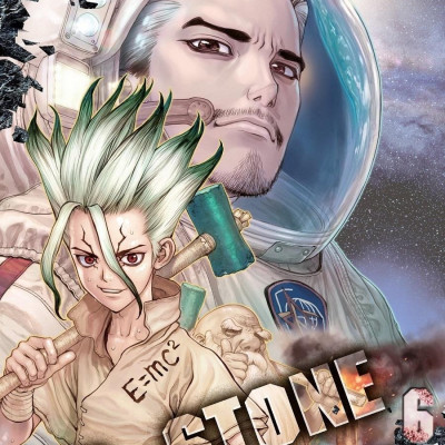 Dr.STONE - Tập 6: Chiến Tranh Thế Giới Đá
