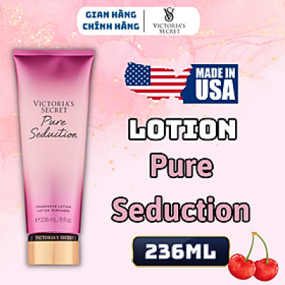 Body Mist Victoria Secret Chính Hãng Pure Seduction, Xịt Thơm Body Toàn Thân Hương Nước Hoa 250ml
