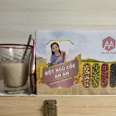 deal hời , bột năm loại đậu ( bột gạo lứt ANAN) thay thế bửa ăn , chăm sóc sức khỏe , xương khớp , ngủ ngon