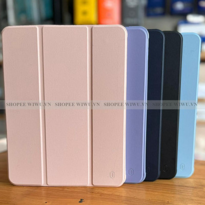 Bao da gập siêu mỏng nhẹ cho IPad A16 Gen 11 2025 hiệu WIWU Classic Case - Hàng chính hãng