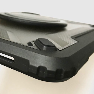 Bao da cho iPad Pro 11 inch (2020 - 2021 có 2 camera) hiệu WIWU Rotative iRing Holder Pen chống sốc - Hàng nhập khẩu