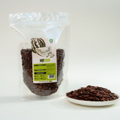 Hạt Dưa Tết Thành Long 100% không nhuộm màu, sạch đảm bảo VSATTP gói/bịch 500g