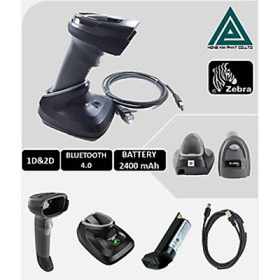 Máy quét mã vạch Barcode - Zebra DS2278 (đọc nhanh mã 1D và 2D, Ko dây) - HÀNG CHÍNH HÃNG