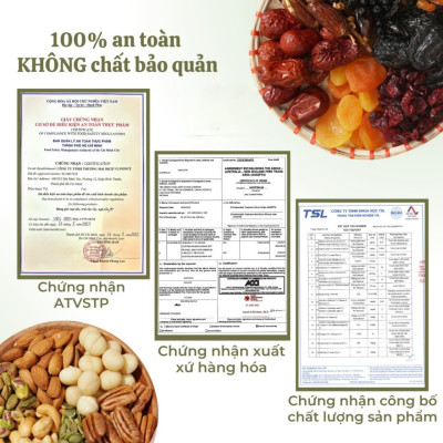 Hạt Óc chó đỏ  (bịch 500gr)