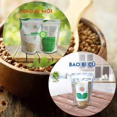 Nhân Hạt Kiều Mạch (Ba Khía) Sức Khỏe Xanh Giàu Dinh Dưỡng Túi 500g Nhập khẩu chính ngạch từ Trung Quốc