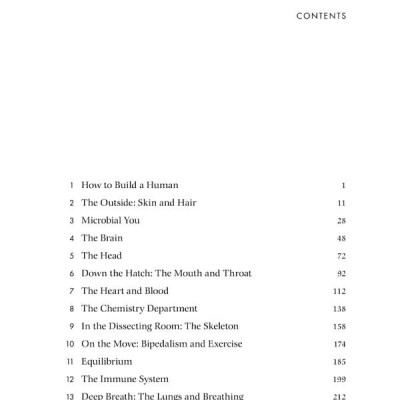 The Body: A Guide For Occupants