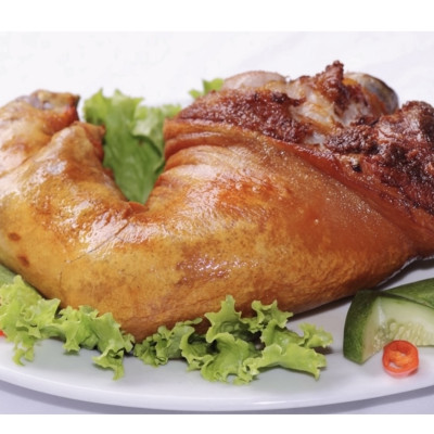 Muối nổ bì giòn da cốm 100gr