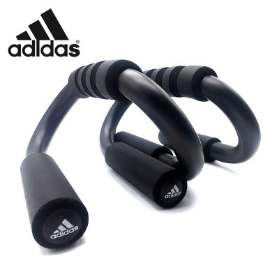 Dụng Cụ Hít Đất, Chống Đẩy Chính Hãng ADIDAS ADAC-12231 Push Up Bars (1 Cặp) - Chịu tải đến 150Kg
