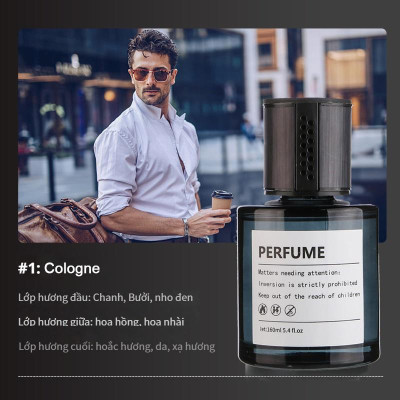 Nước Hoa Ô Tô Tinh Dầu Thơm Xe Hơi Khuếch Tán Nước Hoa Khử Mùi Ô Tô Chống Say Xe, Que Tán Hương Thơm Phòng 160 ml