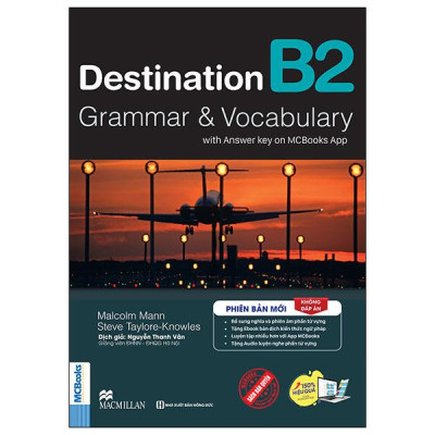 Destination B1 - Grammar And Vocabulary With Answer Key (Tái Bản)