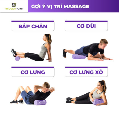 Ống Lăn Massage TriggerPoint Core Foam Roller