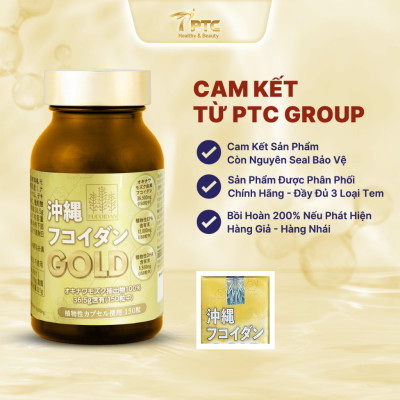 Okinawa Fucoidan Gold – Hỗ trợ điều trị ung thư và chống suy mòn khối cơ