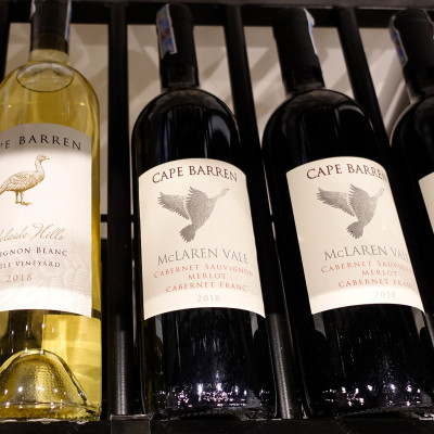 Rượu vang đỏ Úc Cape Barren McLaren Vale Cabernet Sauvignon Merlot Cabernet Franc 750ml 14.5% nhập khẩu - Hàng Chính Hãng