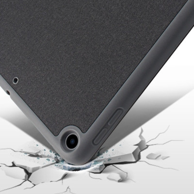 Case bao da chống sốc canvas cho iPad Mini 6 hiệu Mutural Yashi Series trang bị ngăn đựng bút, thiết kế tản nhiệt, hỗ trợ smartsleep - hàng nhập khẩu