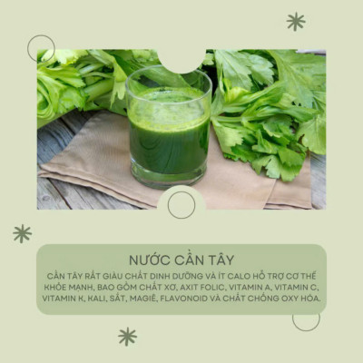 Bột cần tây sấy lạnh nguyên chất FTAKY 3g