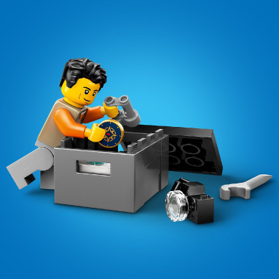 Đồ Chơi Xe Leo Núi Địa Hình 4X4 LEGO CITY 60447 (221 chi tiết)