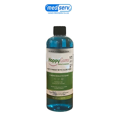 Nước súc miệng Happy Gums nhập khẩu Mỹ