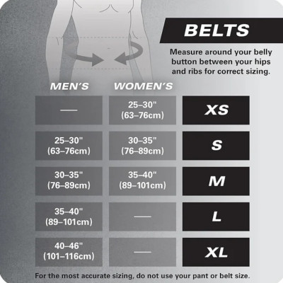 Đai Lưng Tập Gym Harbinger 10mm Lever Belt - Black