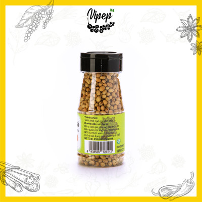 Hạt Ngò Tự Nhiên Vipep Hũ Nhựa 30g