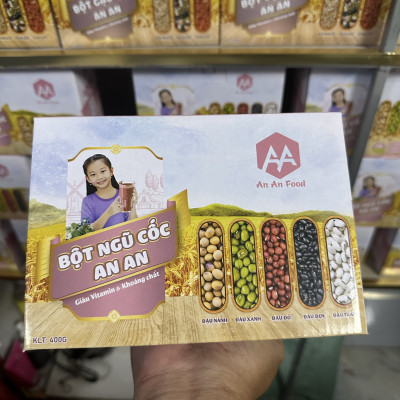 BỘT NGŨ CỐC (400g) sản phẩm Ocop tỉnh CÀ MAU hữu cơ tự nhiên