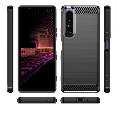 Ốp lưng chống sốc Likgus cho Sony Xperia 1 Mark 5 (chuẩn quân đội, chống va đập, chống vân tay) - Hàng chính hãng 