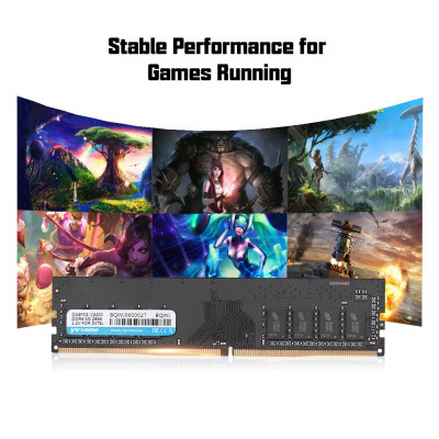 Yvonne DDR4 4GB 2666MHz 1.2V Desktop PC Memory 288PIN PC RAM Low Power Consumption Replacement for Intel