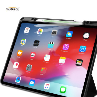 Bao Da Chống Sốc Cho iPad Gen 10, iPad 10 2022 Chính Hãng MUTURAL Design  , có ngăn đựng bút, đóng ngắt màn hình khi đóng mở, lưng tản nhiệt chống nóng máy- hàng chính hãng