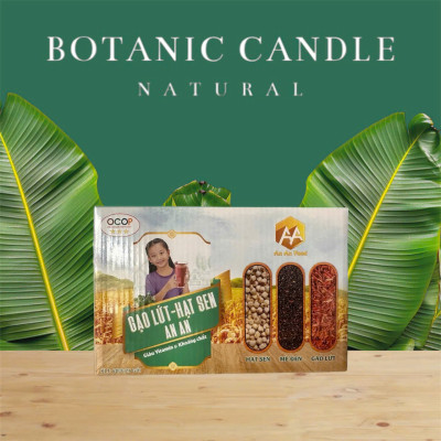 Bột gạo lứt-hạt sen-mè đen. ( Bột gạo lứt ANAN)  lượng đường thấp hữu cơ tự nhiên , thay thế bửa ăn , chăm sóc sức khỏe ,xương khớp và giấc ngủ