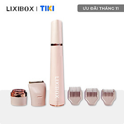 Máy Tỉa Lông 3 Đầu Thay Thế Lixibox 3in1 Hair Remover