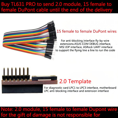 ROGTZ - Card Phân Tích Chẩn Đoán Lỗi Bàn Phím PC Laptop TL631 PRO 130 nanometer actel ProASIC3 flash memory series Module dạng BGA LED hiển thị thông tin CPU RAM VGA Tương thích mọi thiết bị Kết nối cổng LPC PCI PCI-E Mini PCI-E - Hàng Chính Hãng