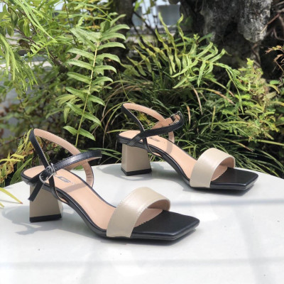 Sandal cao gót 5 phân nữ hot trend trẻ trung năng động 21415