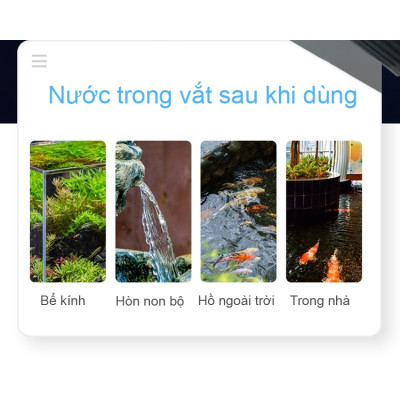 Đèn UV 30W AQUA SUV+ Diệt Khuẩn, Rêu Tảo Hồ Cá Koi , Xử Lý Nước Thải, Nước Sinh Hoạt Trong 7 Ngày