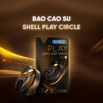 Bao cao su Shell Play Circle - Tổng hợp 6 tính năng 1 Play Box Circle | SHELL CHÍNH HÃNG