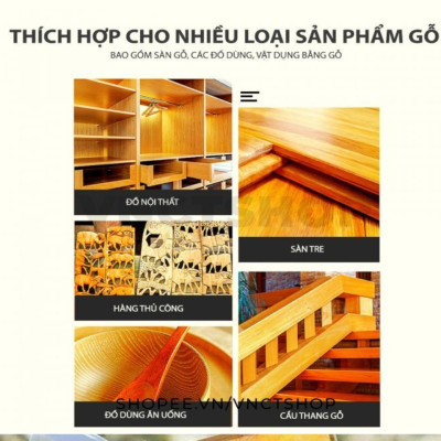 Sáp ong đánh bóng đồ gỗ tặng kèm 1 khăn lau đa năng