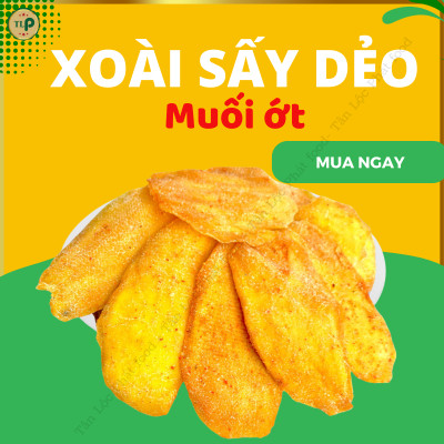 XOÀI SẤY MUỐI ỚT TÂN LỘC PHÁT THƠM NGON ÍT ĐƯỜNG