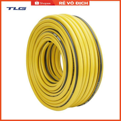 Bộ dây vòi xịt nước rửa xe, tưới cây . tăng áp 3 lần, loại 20m 206318 đầu đồng, cút đồng