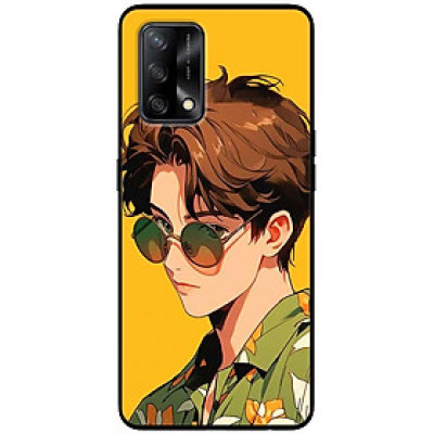 Ốp lưng cho Oppo A36 - A60 4G - A74 - A76 - A95 4G - A96 4G - Chàng Trai Áo Họa Tiết - Hàng Chính Hãng