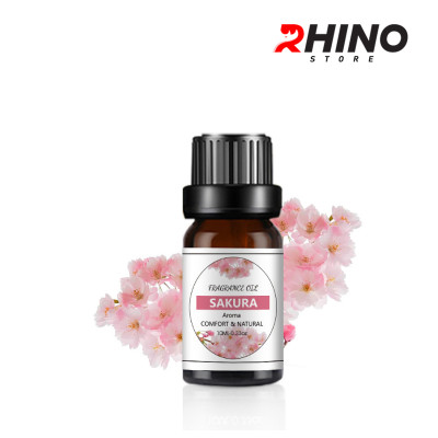 Tinh dầu nguyên chất Rhino T201 10ml pha nước, treo xe kiểm định - Hàng chính hãng