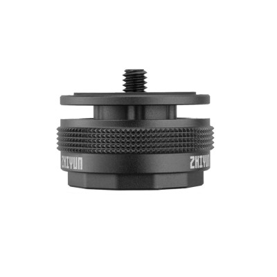 Bộ chuyển đổi Zhiyun thao tác nhanh với ngàm vít 1/4 inch cho gimbal Zhiyun Crane 3 Lab/Weebill Lab/Crane 2/Crane