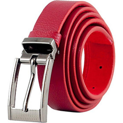 Thắt Lưng Nữ Da Bò Huy Hoàng HT5125 - Đỏ