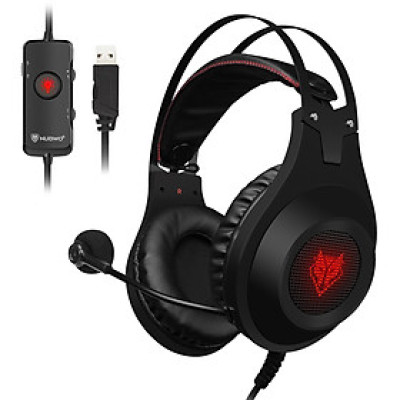 Tai nghe chơi game có dây NUBWO N2 USB ảo 7.1 có âm trầm sâu với micrô