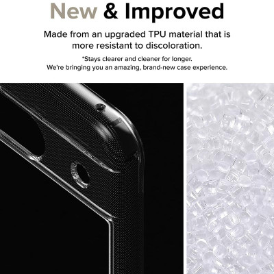 Ốp lưng dành cho Google Pixel 8a RINGKE Fusion - Hàng Chính Hãng