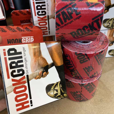 Băng Dán Bảo Vệ Ngón Tay HookGrip Tape Thumb Protection RockTape