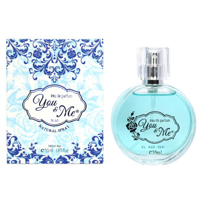 Combo Nước Hoa Nữ You&Me N10 & N11 (55ml x 2)