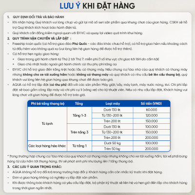 Freeship toàn quốc - Tủ lạnh ngăn đông dưới Aqua 324L AQR-B390MA(HB) - Bảo hành trong 2 năm - Hàng chính hãng