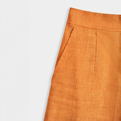 Quần Ống Suông Linen Thổ PAN063 thời trang thiết kế Hity