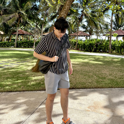 Giày Sandal Nam Nữ Unisex The BiLy Quai Ngang Dây Dù Đế IP Siêu Êm Nhẹ Đế Xám Màu Xám Cam-BLDX08