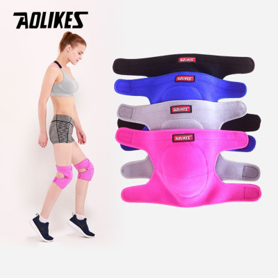Bó Gối Thể Thao AOLIKES 0216 - Đệm Mút Chống Va Đập, Bảo Vệ Khớp Gối